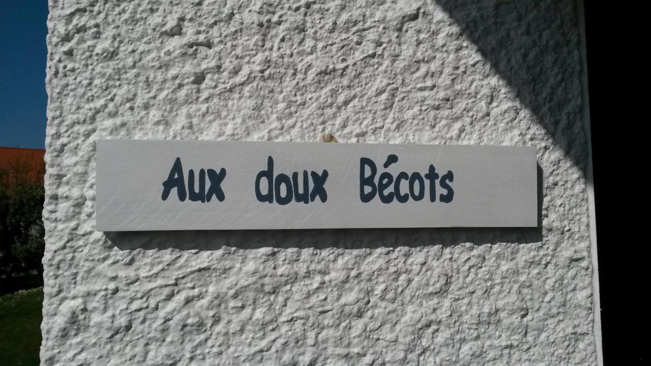 Aux Doux Becots - Bed & Breakfast Hardelot-Plage Exterior photo